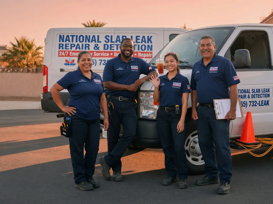 Slab Leak Detection company in Lupton, AZ