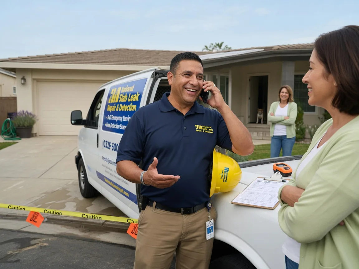 Slab Leak Detection Lupton, AZ FAQs