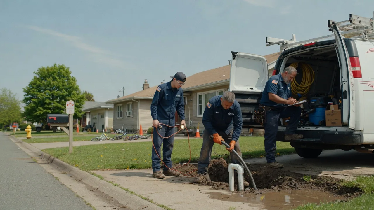 Slab Leak Detection in Lupton, AZ near me